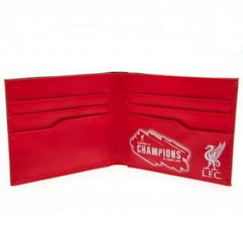 FC Liverpool portofel Champions Of Europe Wallet