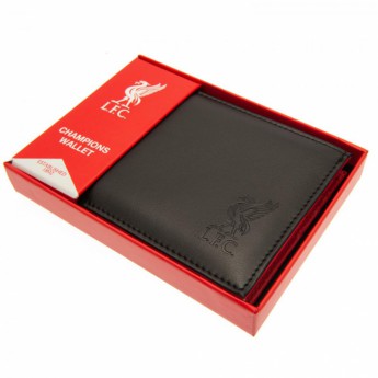 FC Liverpool portofel Champions Of Europe Wallet
