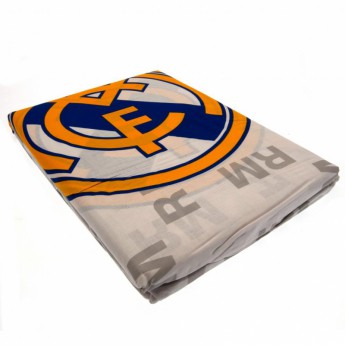 Real Madrid cearșaf pentru un pat Single Duvet Set BW