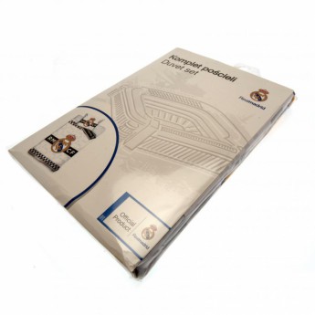 Real Madrid cearșaf pentru un pat Single Duvet Set BW