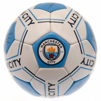 Manchester City set de fotbal water bottle - hand pump - size 5 ball