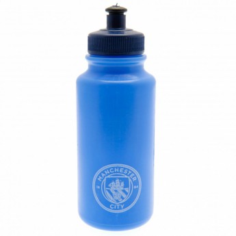 Manchester City set de fotbal water bottle - hand pump - size 5 ball
