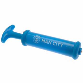 Manchester City set de fotbal water bottle - hand pump - size 5 ball