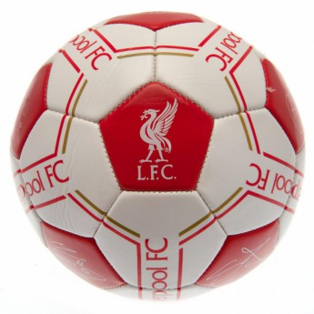 FC Liverpool set de fotbal water bottle - hand pump - size 5 ball