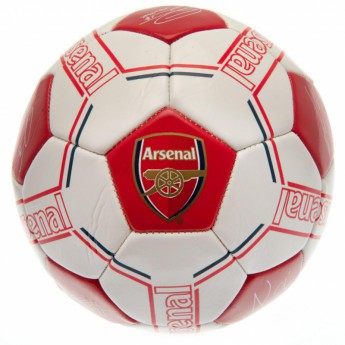 FC Arsenal set de fotbal water bottle - hand pump - size 5 ball