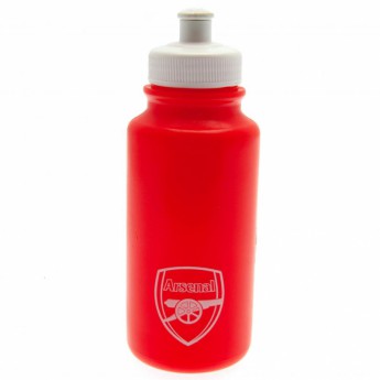 FC Arsenal set de fotbal water bottle - hand pump - size 5 ball