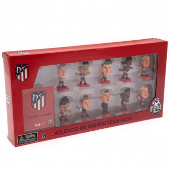 Atletico Madrid set figurine 11 Player Team Pack limited edition