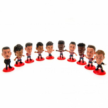 Atletico Madrid set figurine 11 Player Team Pack limited edition