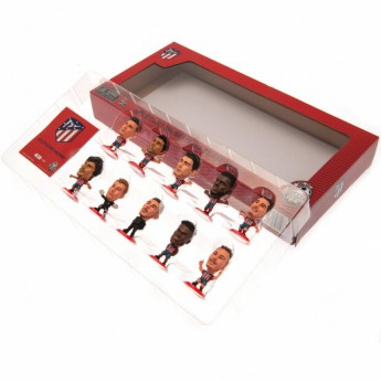 Atletico Madrid set figurine 11 Player Team Pack limited edition