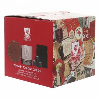 FC Liverpool pahare Whiskey Gift Set