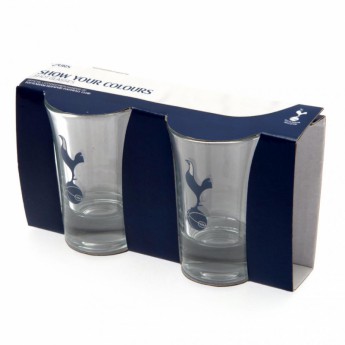 Tottenham Hotspur pahar țuică 2pk Shot Glass Set