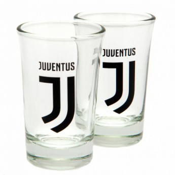 Juventus Torino pahar țuică 2pk Shot Glass Set