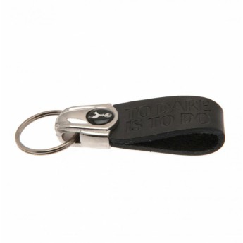 Tottenham Hotspur breloc Italian Leather Keyring