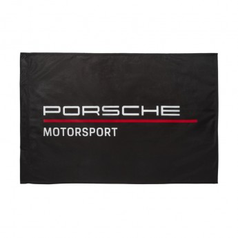 Porsche Motorsport drapel black Team 2019
