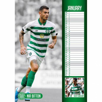 FC Celtic calendar 2020 Team A3
