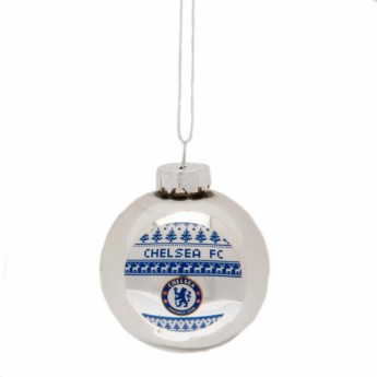 FC Chelsea decorațiuni de Crăciun 2pk Nordic Baubles