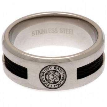 Leicester City inel Black Inlay Ring Medium