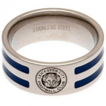 Leicester City inel Colour Stripe Ring Large