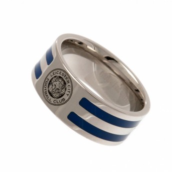 Leicester City inel Colour Stripe Ring Large