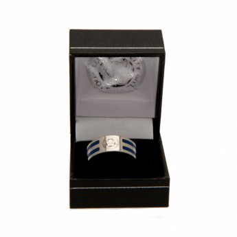 Leicester City inel Colour Stripe Ring Large