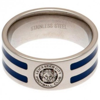 Leicester City inel Colour Stripe Ring Small