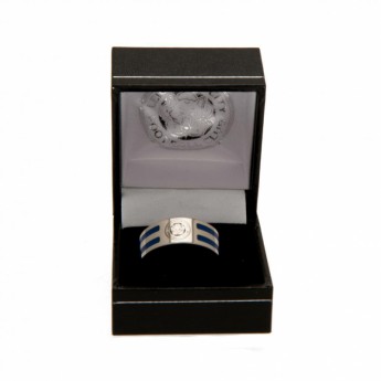 Leicester City inel Colour Stripe Ring Small