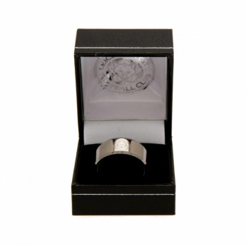Leicester City inel Band Ring Small