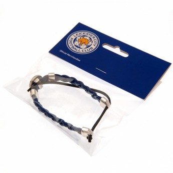 Leicester City brăţară PU Slider Bracelet