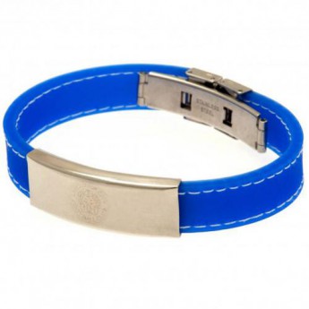 Leicester City brătară din silicon Stitched Silicone Bracelet BL