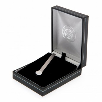 Leicester City ac de cravată Stainless Steel Tie Slide