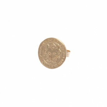 Leicester City cercei 9ct Gold Earring