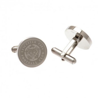 Leicester City butoni Stainless Steel Formed Cufflinks