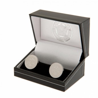Leicester City butoni Stainless Steel Formed Cufflinks