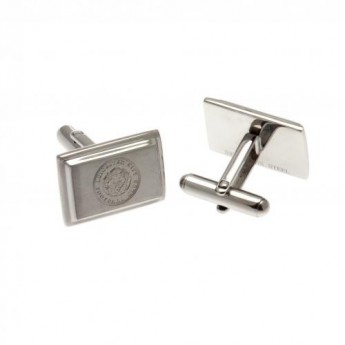 Leicester City butoni Stainless Steel Cufflinks