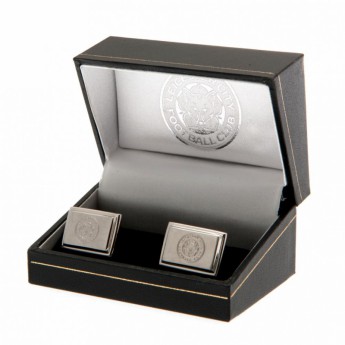 Leicester City butoni Stainless Steel Cufflinks