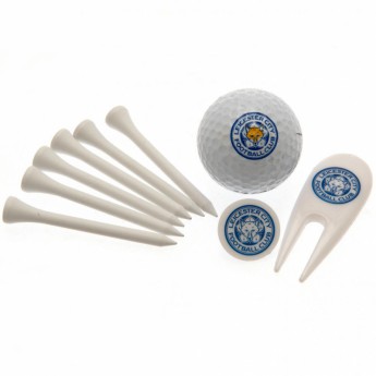 Leicester City set de golf Golf Gift Tube