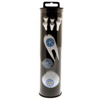 Leicester City set de golf Golf Gift Tube