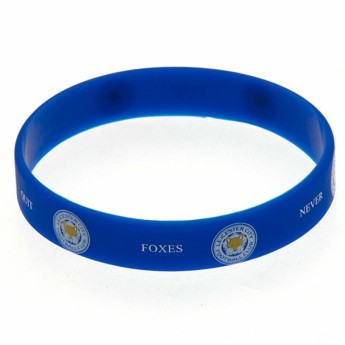 Leicester City brătară din silicon Wristband