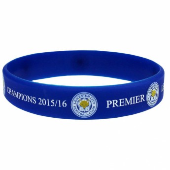 Leicester City brătară din silicon Wristband Champions
