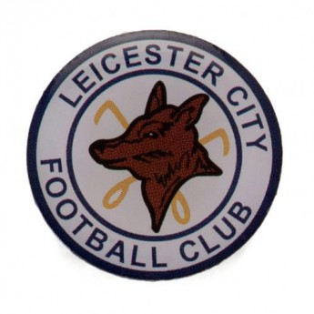 Leicester City insignă Badge Retro