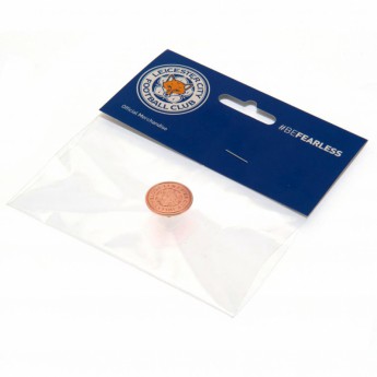 Leicester City insignă Rose Gold Plated Badge