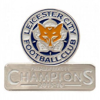 Leicester City insignă Badge Champions