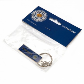 Leicester City pandantiv Keyring BeFearless