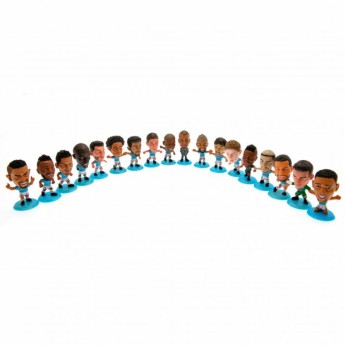 Manchester City set figurine 18 Player Team Pack limited edition
