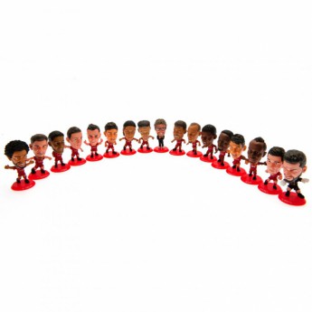 FC Liverpool set figurine 17 Player Team Pack limited edition