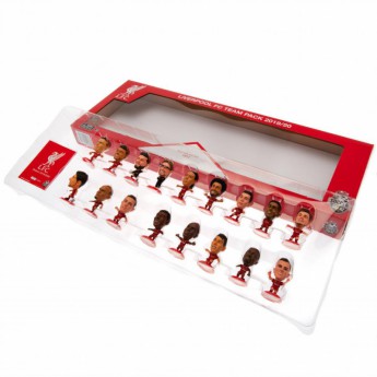 FC Liverpool set figurine 17 Player Team Pack limited edition