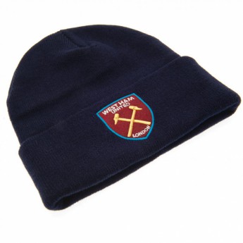 West Ham United căciulă de iarnă Knitted Hat TU