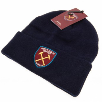 West Ham United căciulă de iarnă Knitted Hat TU