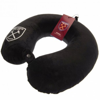 West Ham United pernă de călătorie Luxury Travel Pillow