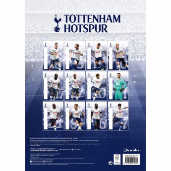 Tottenham Hotspur calendar 2020 Team A3